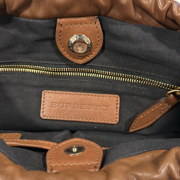 Burberry Brown and Cream Crossbody Bag - Picture 7 of 11